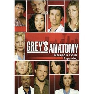 Grey's Anatomy: The Complete Fourth Season DVDs